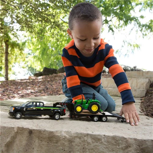 Ford F-350 Gooseneck & Tractor - Image 3