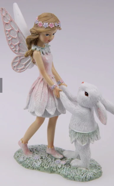 Forest Fairy with Rabbit Asstd - 16cm - Image 3
