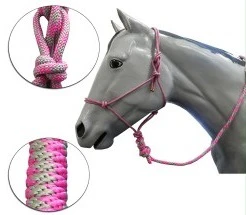 Fort Worth Rope Halter with Lead - Image 10