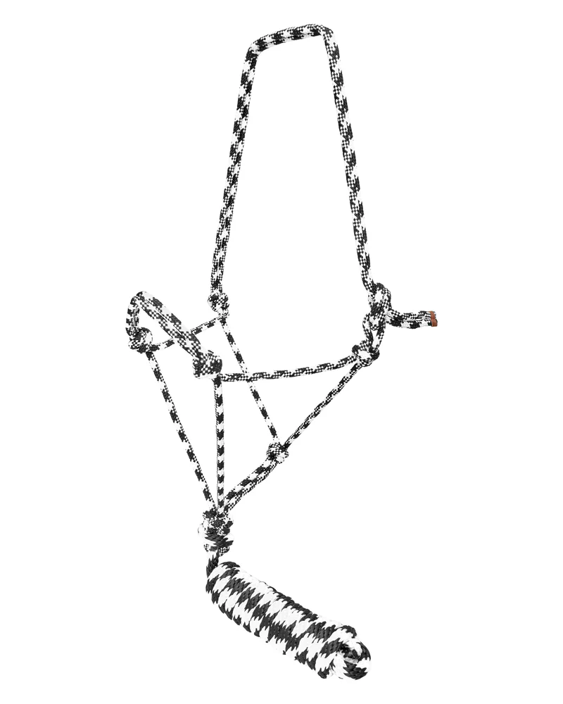 Fort Worth Rope Halter with Lead - Image 11