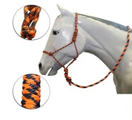 Fort Worth Rope Halter with Lead - Image 12