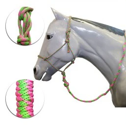 Fort Worth Rope Halter with Lead - Image 13