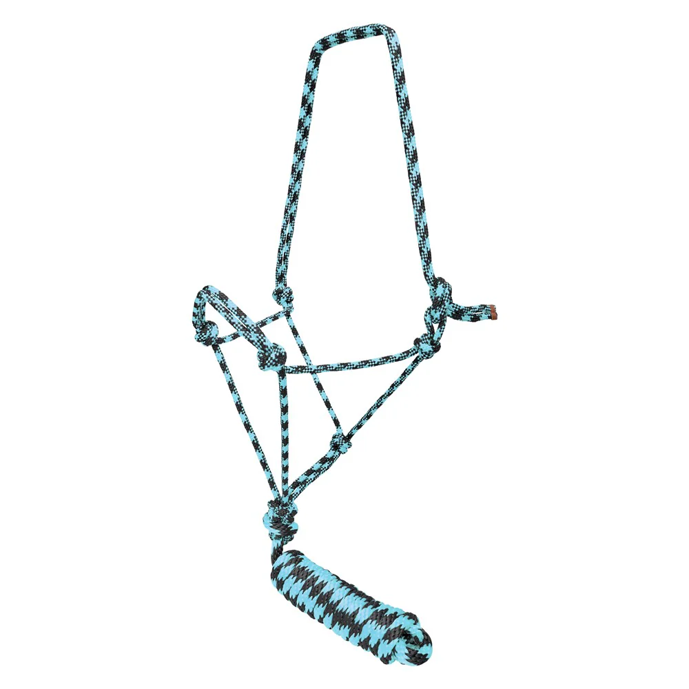 Fort Worth Rope Halter with Lead - Image 2