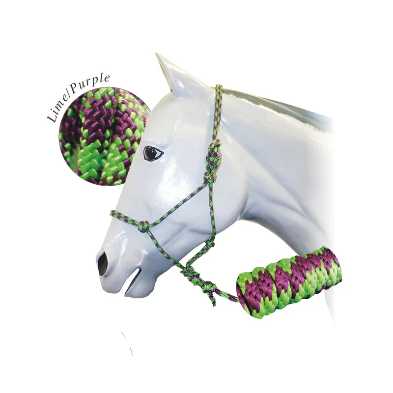 Fort Worth Rope Halter with Lead - Image 3