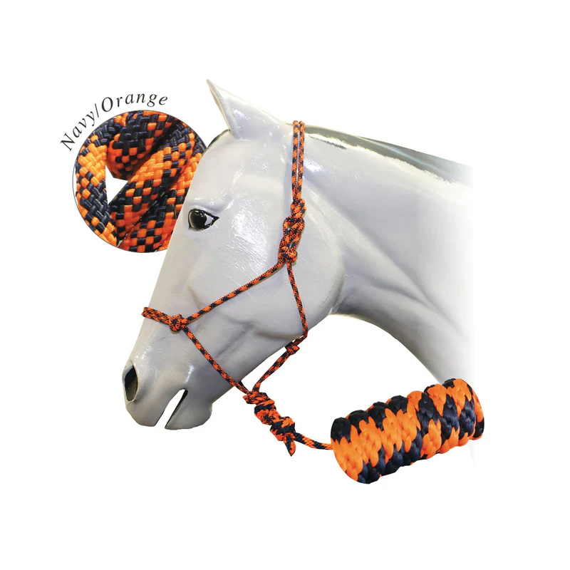 Fort Worth Rope Halter with Lead - Image 4