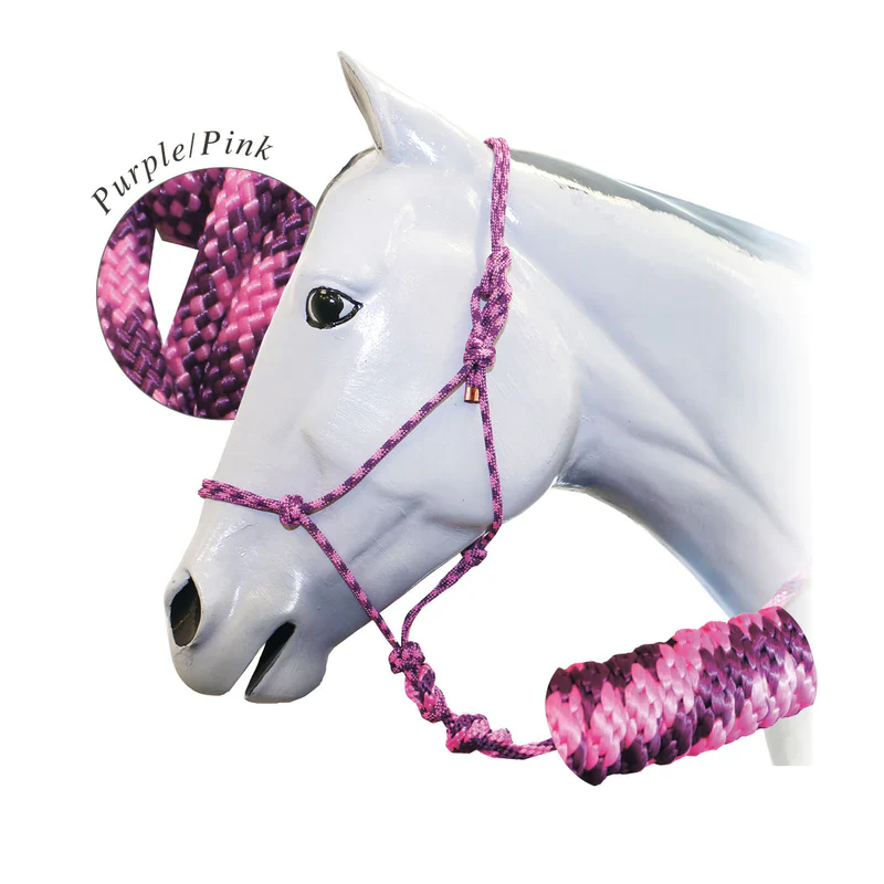 Fort Worth Rope Halter with Lead - Image 5