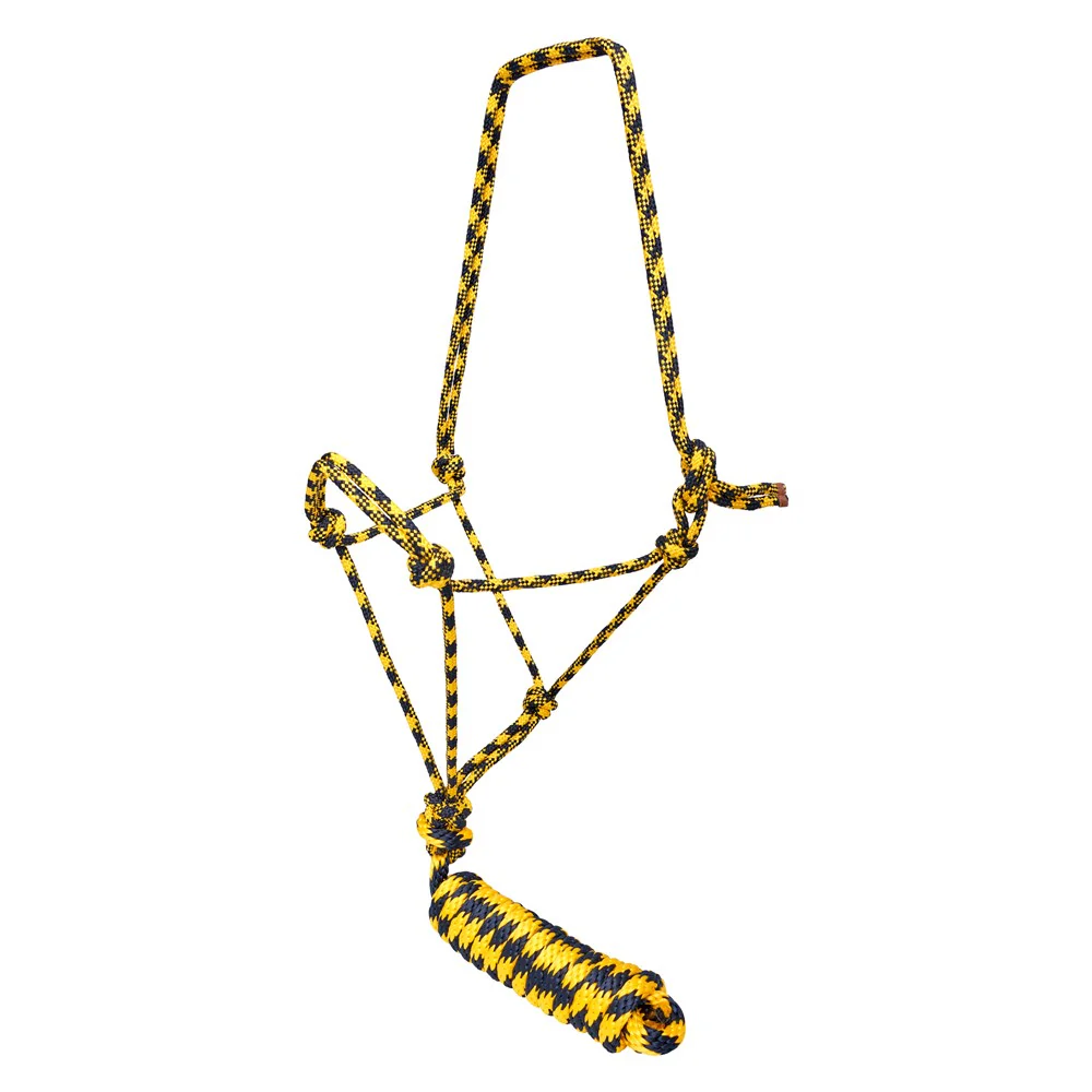 Fort Worth Rope Halter with Lead - Image 6
