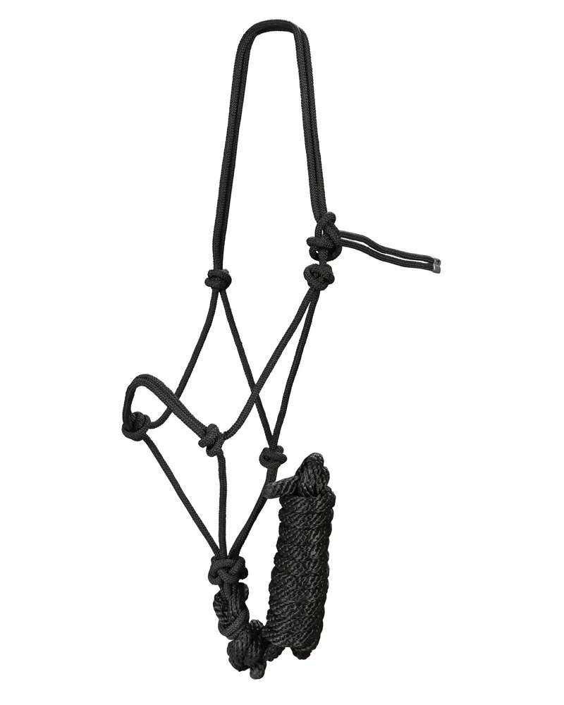 Fort Worth Rope Halter with Lead - Image 7