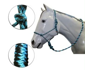 Fort Worth Rope Halter with Lead - Image 8