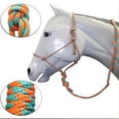 Fort Worth Rope Halter with Lead - Image 9