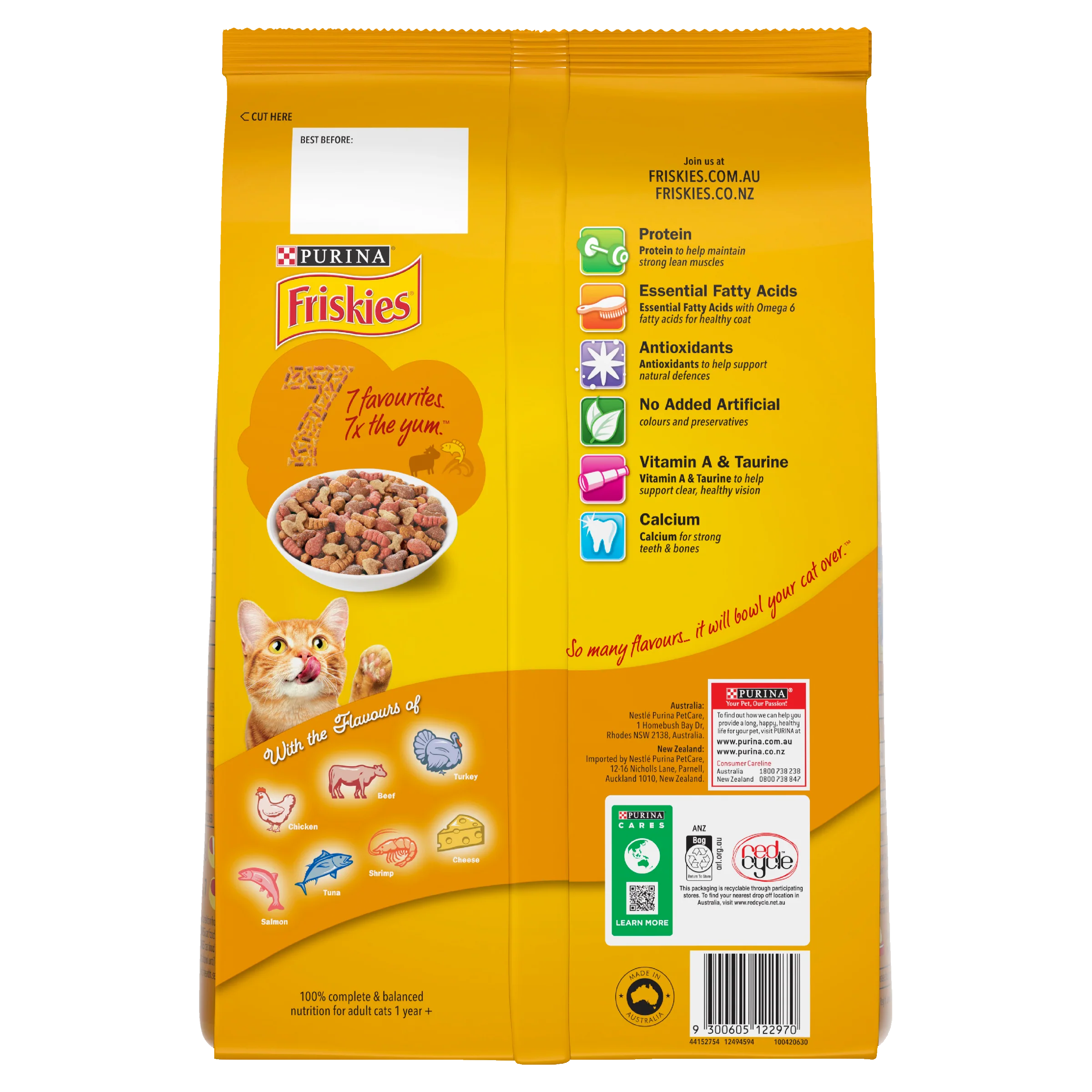 Friskies 7 Favourites Dry Food - Image 2