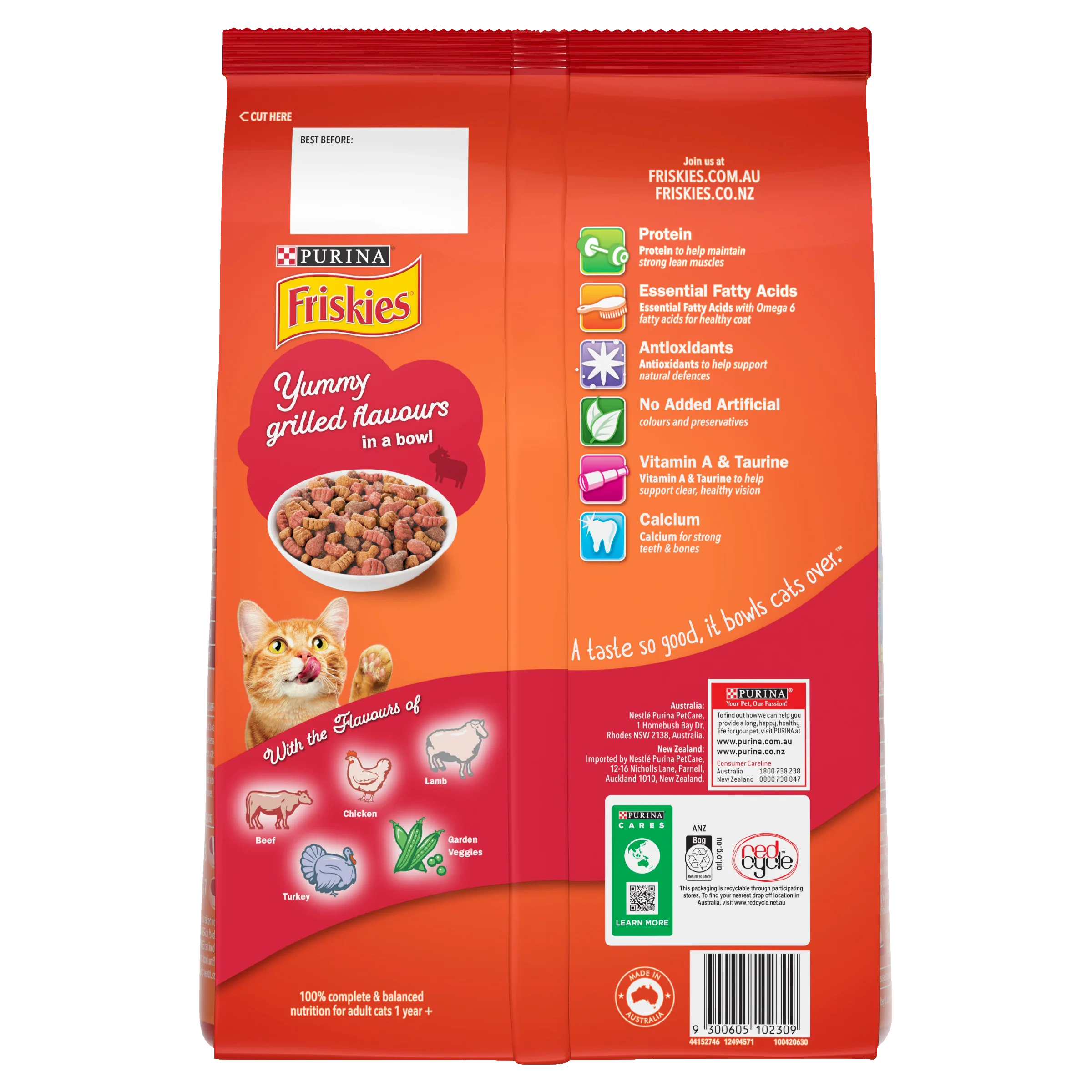 Friskies Meaty Grills Dry Food - Image 2