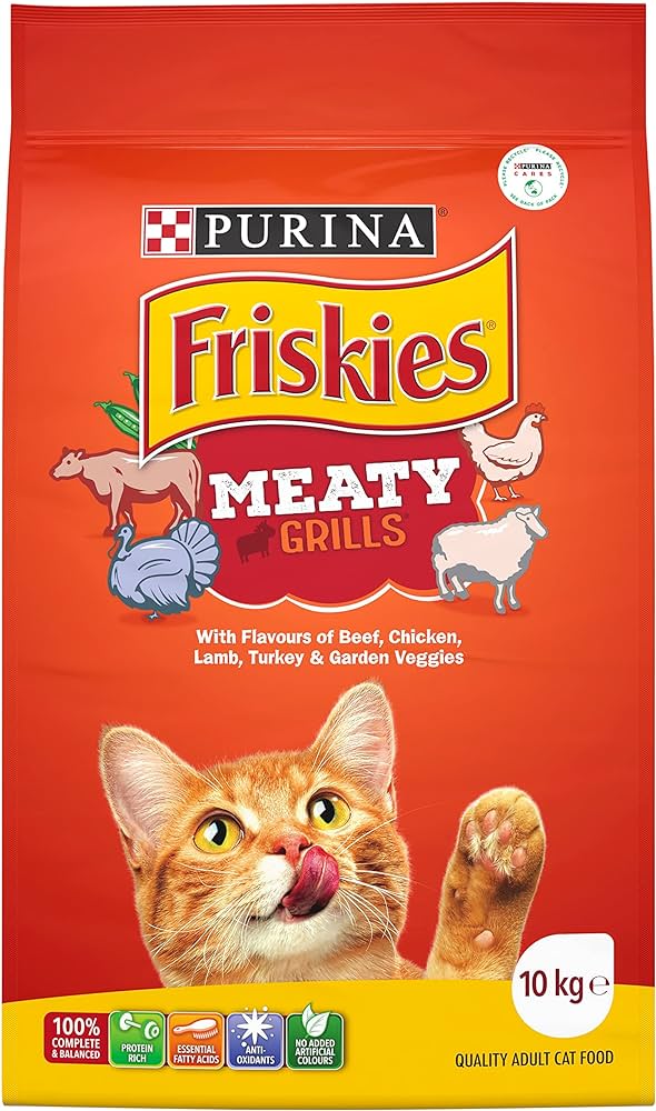 Friskies Meaty Grills Dry Food - Image 7