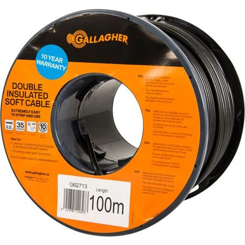 Gallagher 2.5mm Double Insulated Soft Cable - Image 2