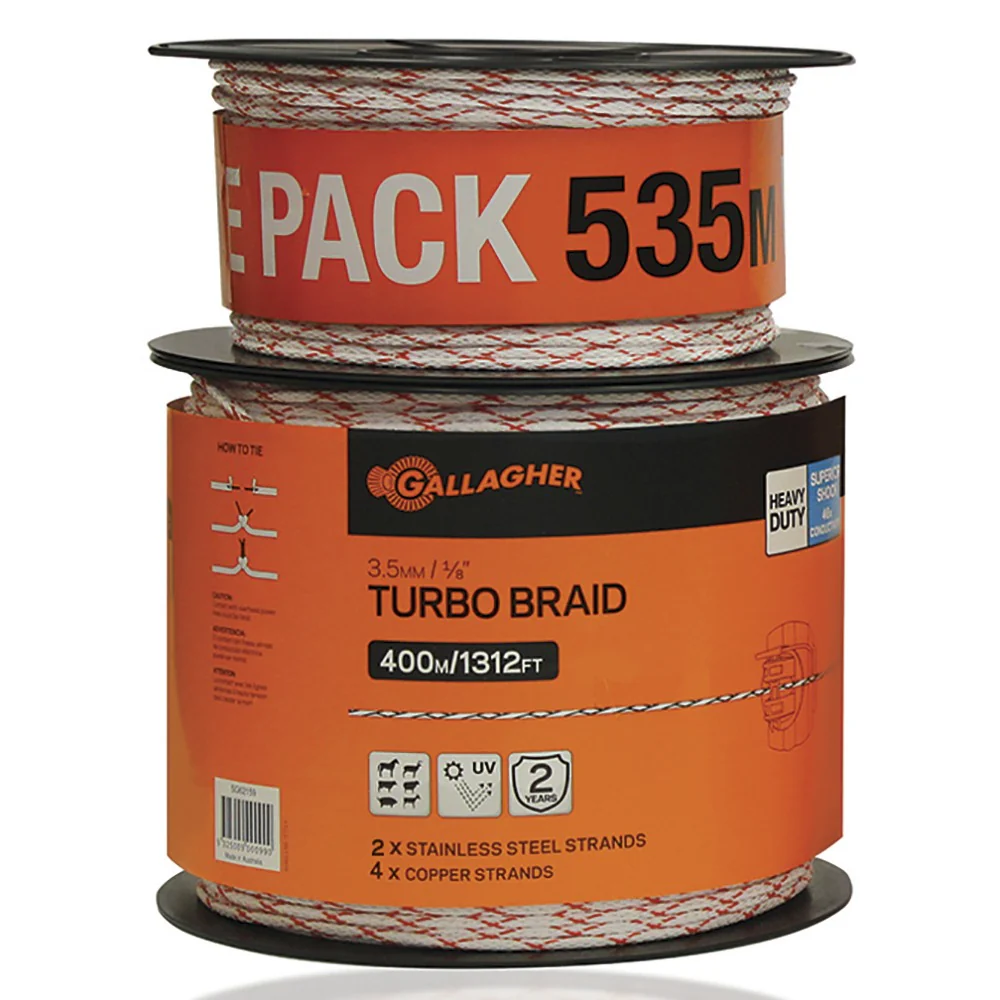 Gallagher 3.5mm Turbo Braid - Image 3