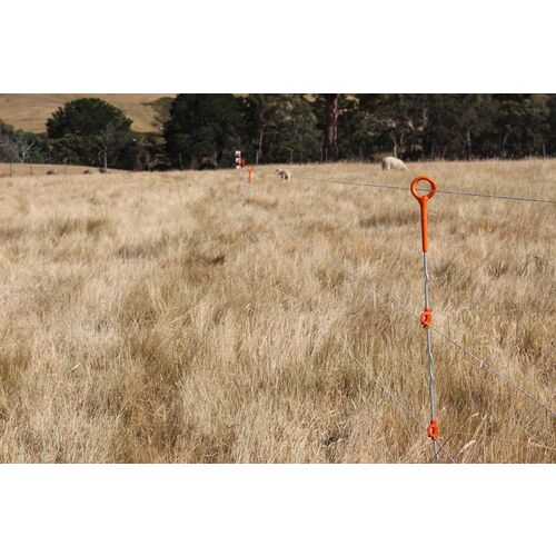 Gallagher 7mm Extra Heavy Duty Multiwire Ring Top Post - Image 2