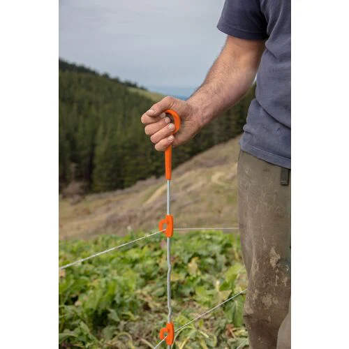 Gallagher 7mm Extra Heavy Duty Multiwire Ring Top Post - Image 3
