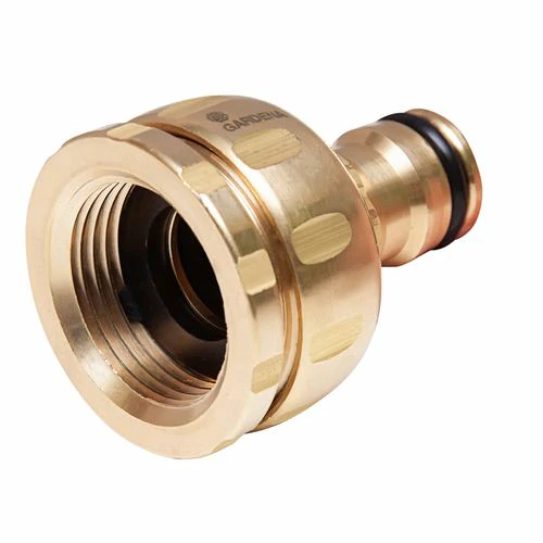 DNU Gardena Brass Universal Tap Nut Adaptor - Image 2