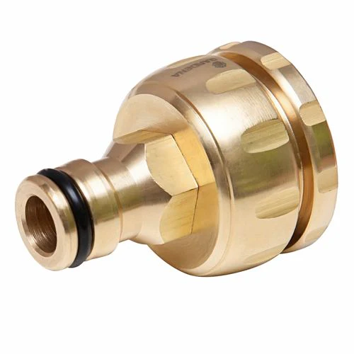 DNU Gardena Brass Universal Tap Nut Adaptor - Image 3