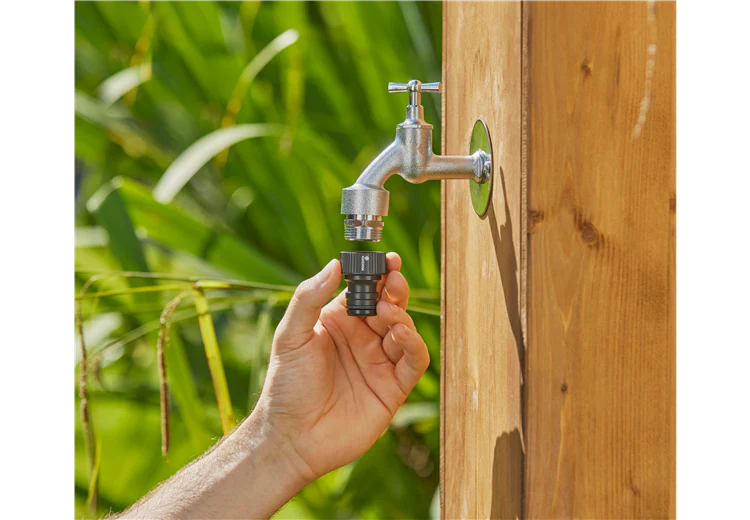 Gardena Maxi-Flo (19mm) Tap Nut Adaptor - Image 3