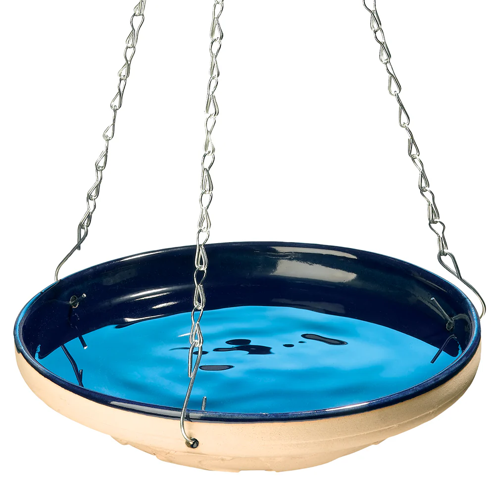 Gardman Ceramic Hanging Bird Bath - Image 2
