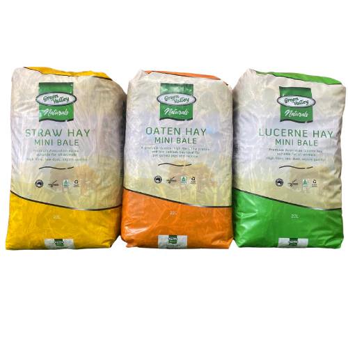 Green Valley Naturals Bedding Hay - Image 2