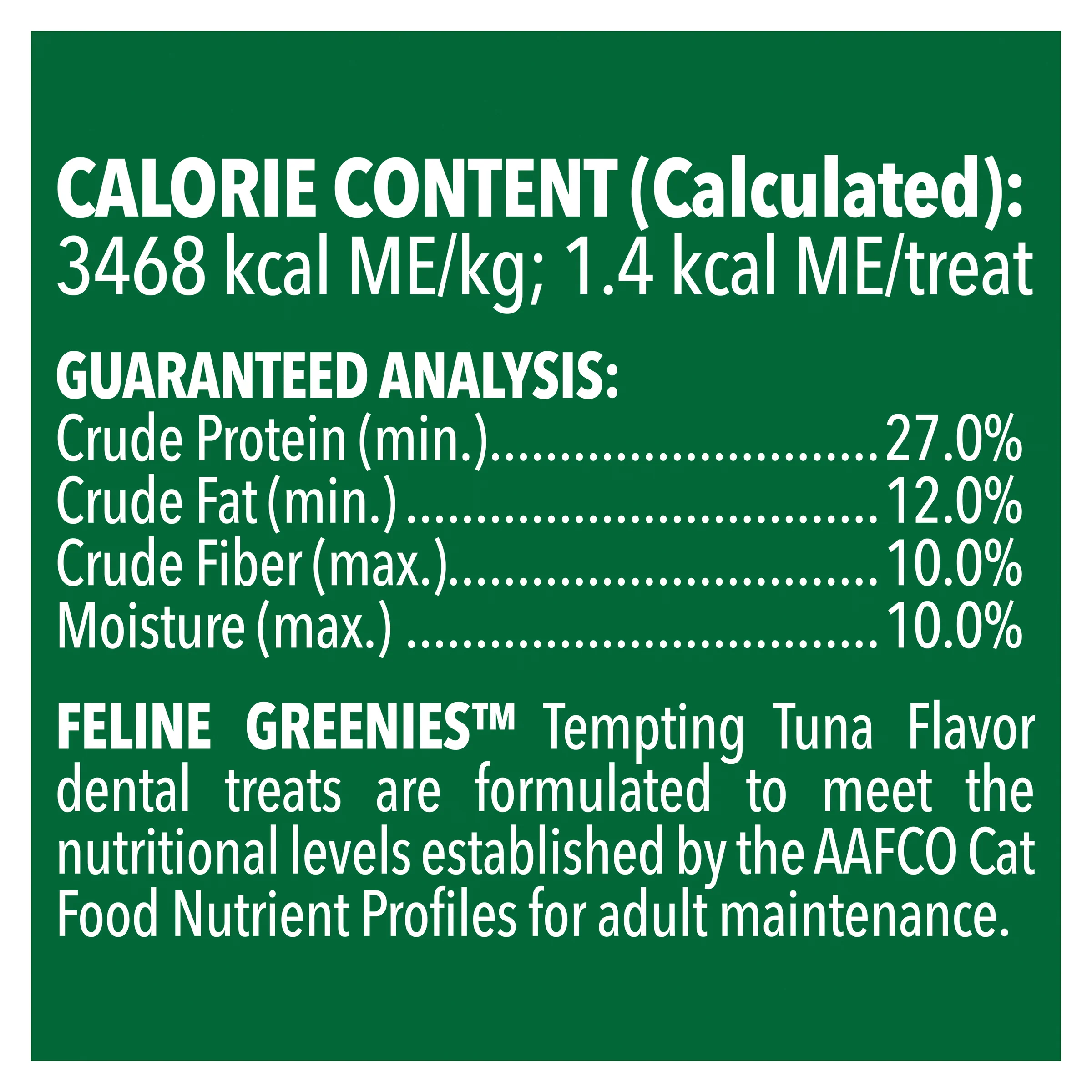 Greenies Dental Cat Treats - Image 10
