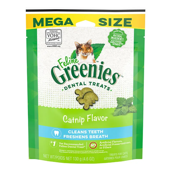 Greenies Dental Cat Treats - Image 16