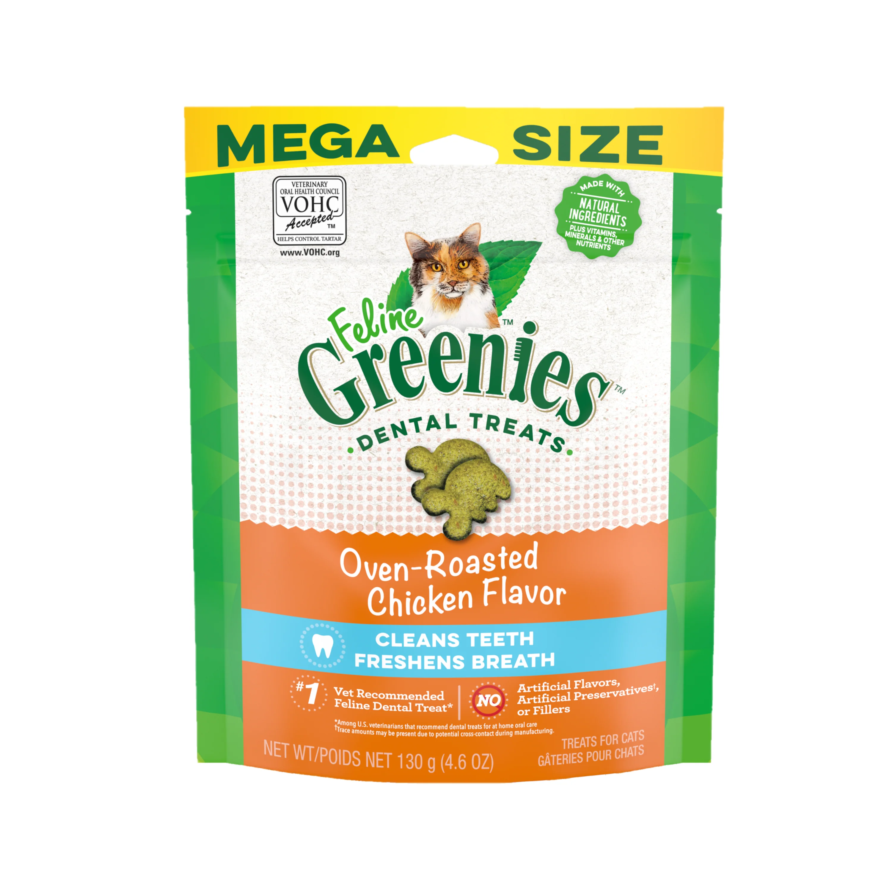 Greenies Dental Cat Treats - Image 19