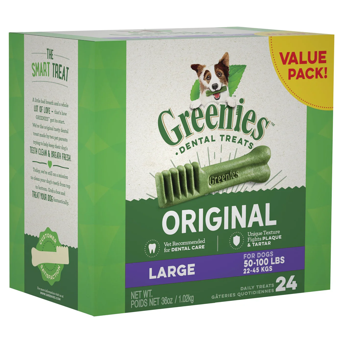 Greenies Original Dog Dental Treats - Image 2