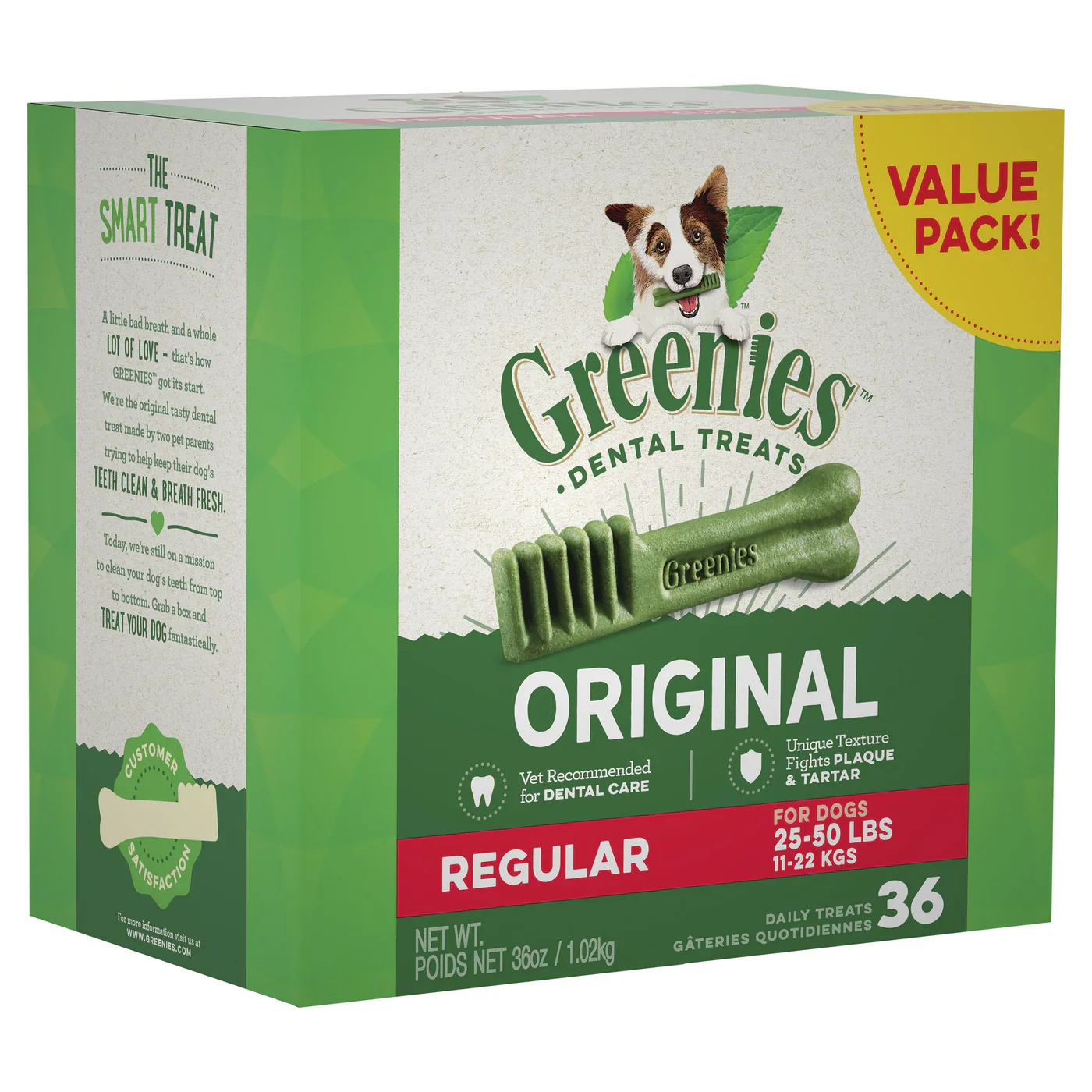 Greenies Original Dog Dental Treats - Image 4