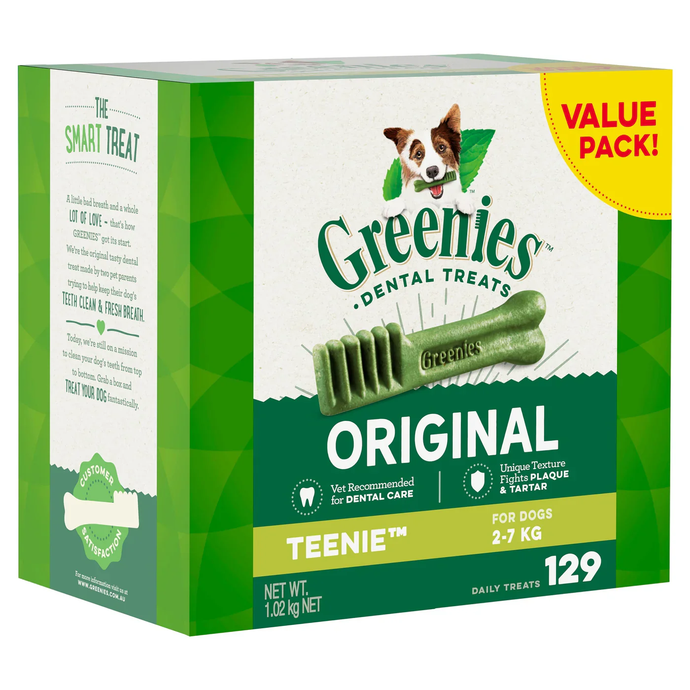 Greenies Original Dog Dental Treats - Image 8