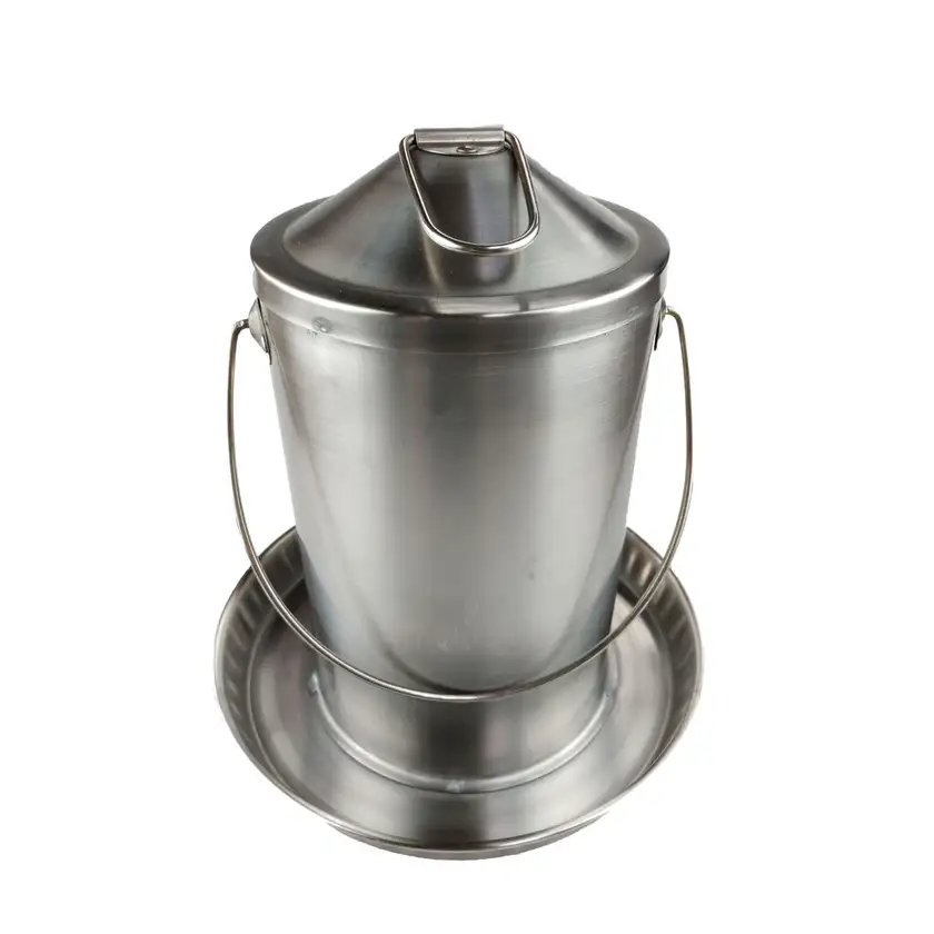 Everfield Stainless Steel Poultry Drinker - Image 3
