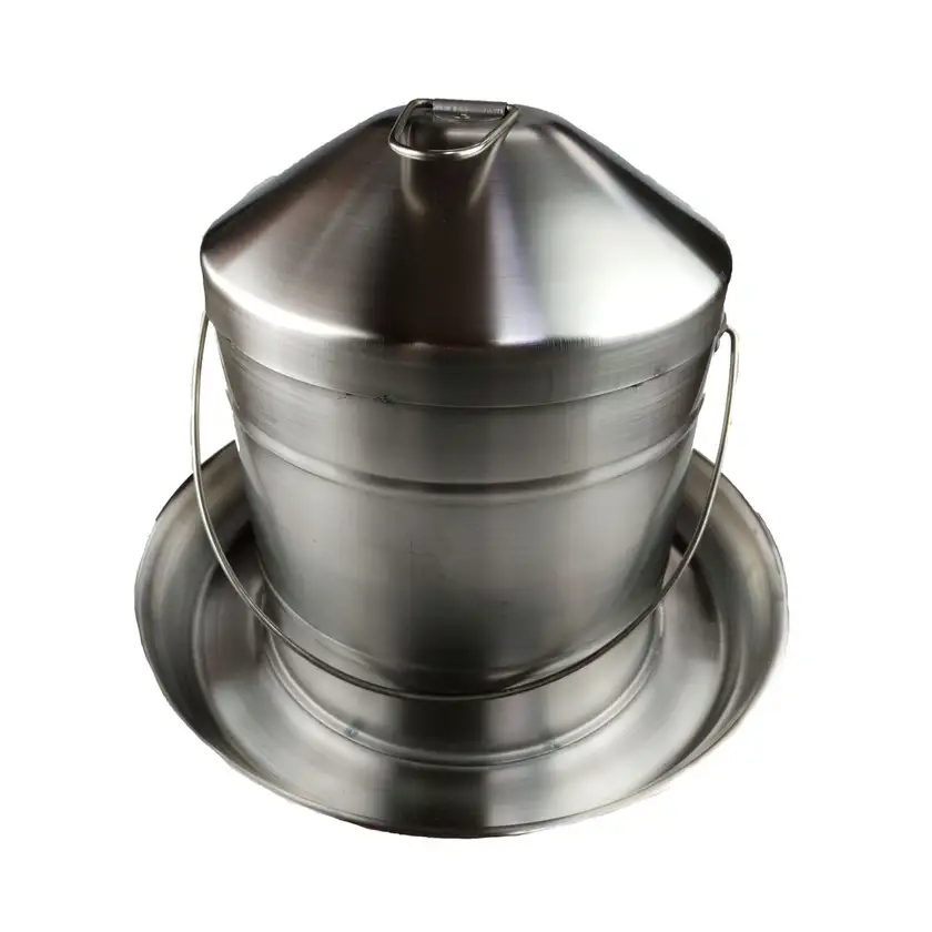 Everfield Stainless Steel Poultry Drinker - Image 4