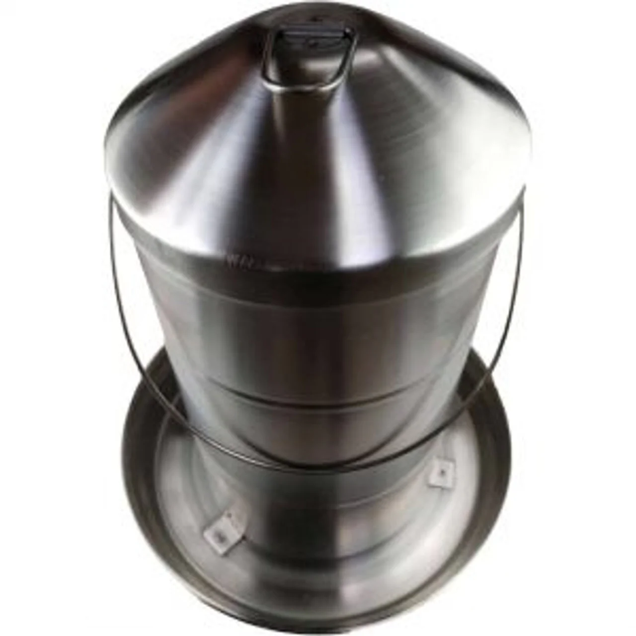 Everfield Stainless Steel Poultry Feeder - Image 2