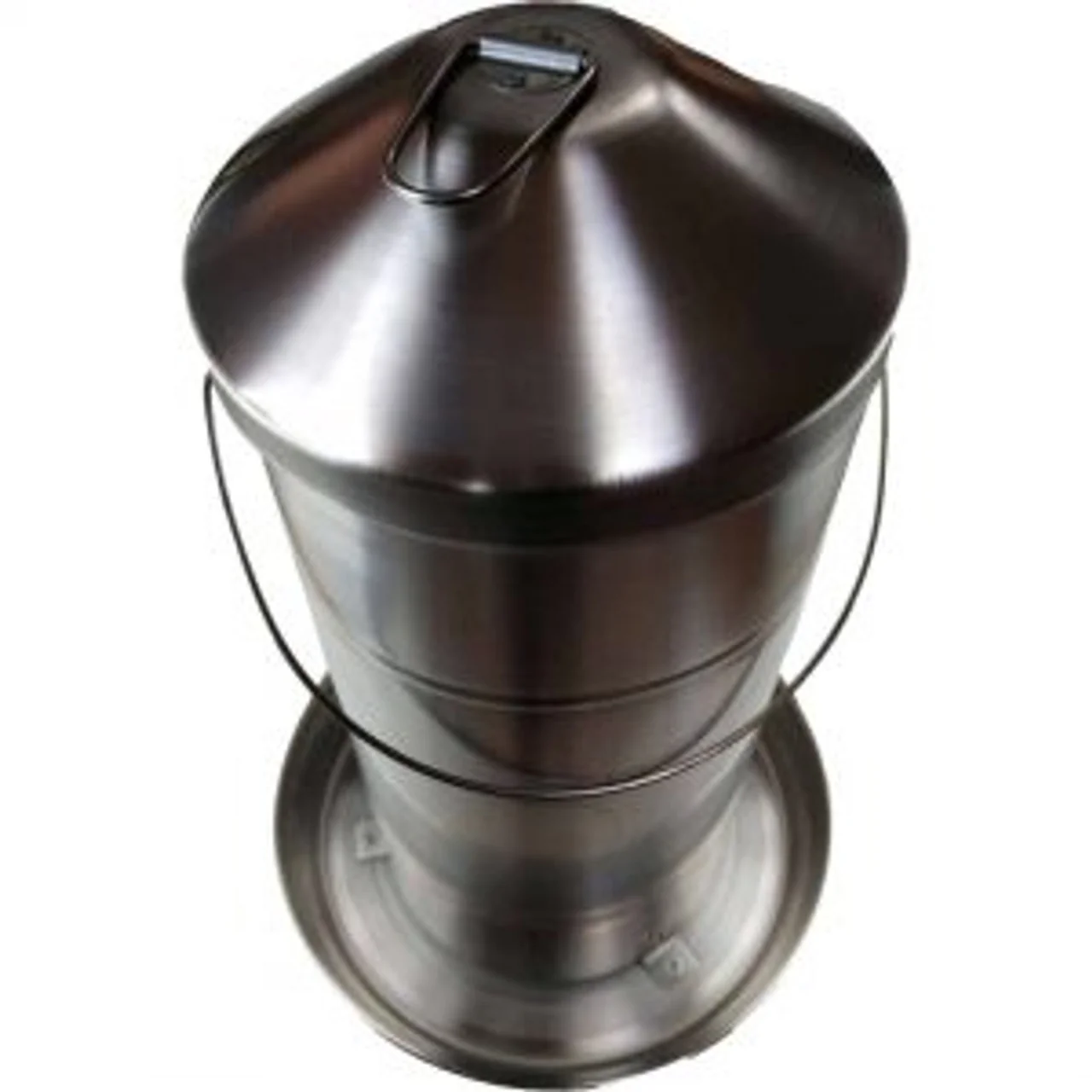 Everfield Stainless Steel Poultry Feeder - Image 4