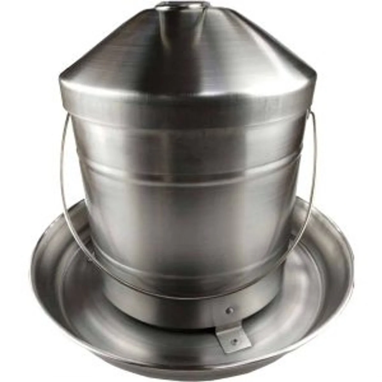 Everfield Stainless Steel Poultry Feeder - Image 5