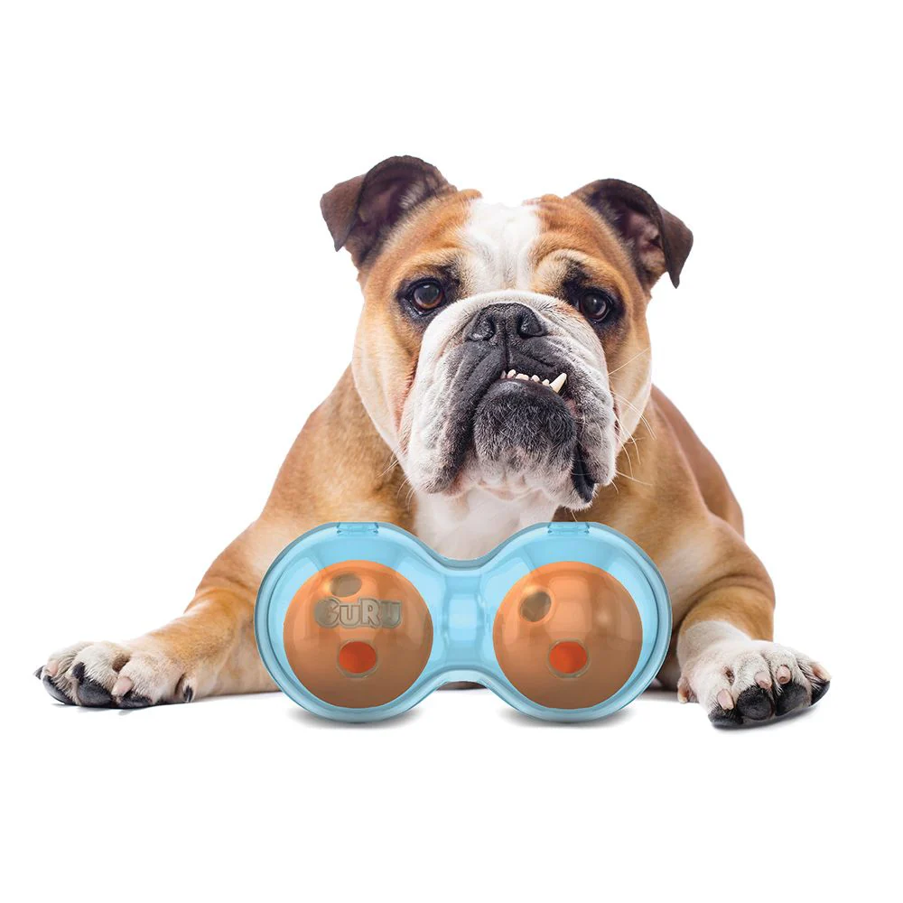 Guru Duo Ball Medium Dog Toy - Image 2
