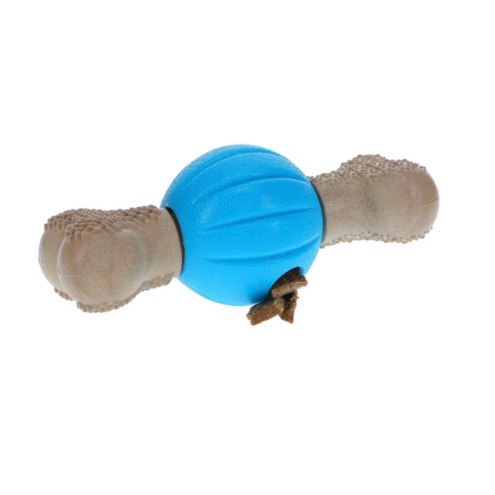 Guru Spin and Chew Bone Bacon Medium Dog Toy - Image 3