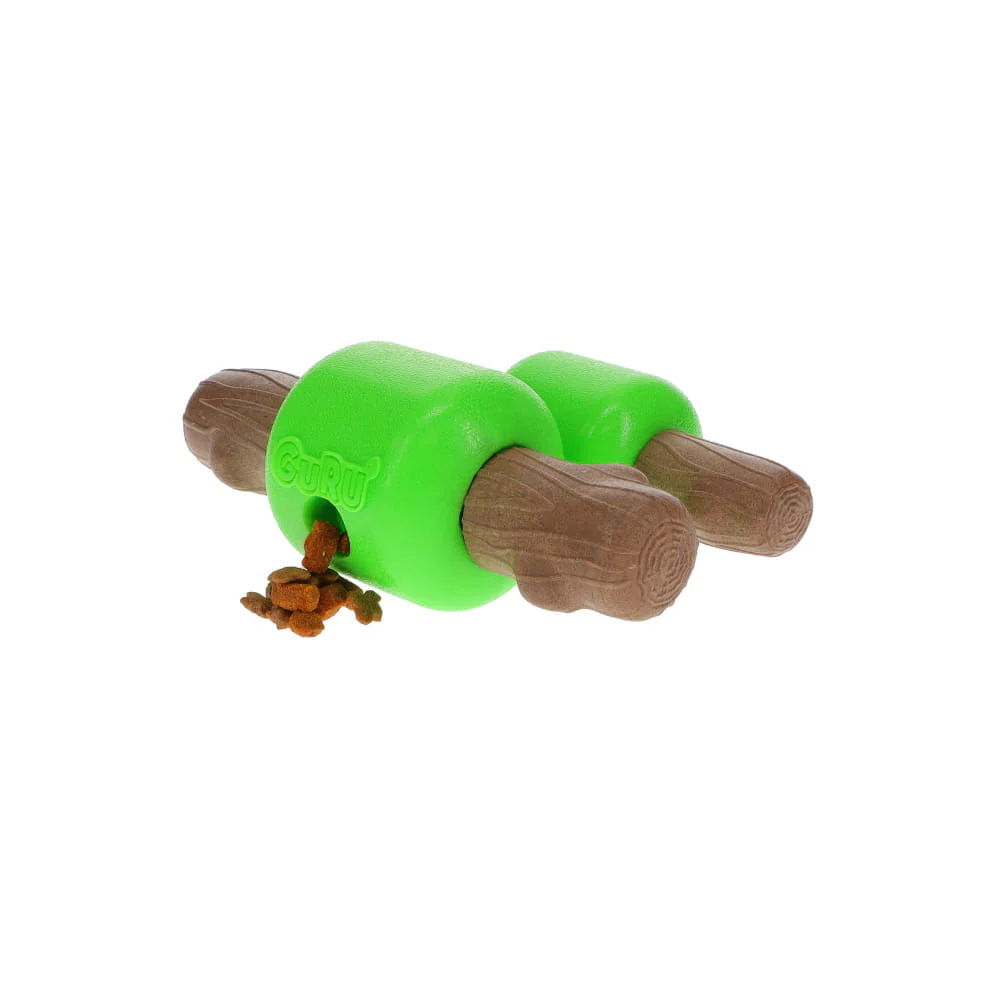Guru Spin and Treat Stick Bacon Dog Toy - Image 3