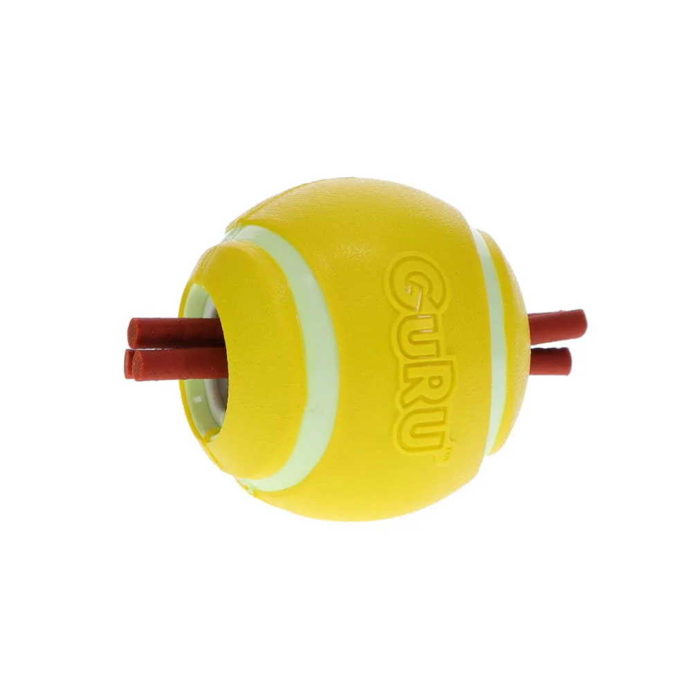 Guru Tennis Treat Ball Medium/Large Dog Toy - Image 3