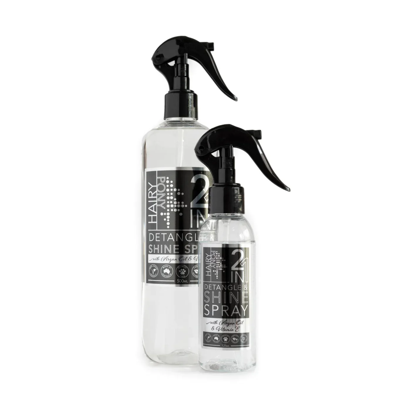 Hairy Pony 2 in 1 Detangle and Shine Spray - Image 2