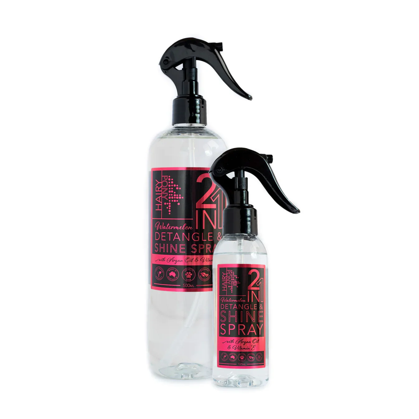 Hairy Pony 2 in 1 Detangle and Shine Spray - Image 3