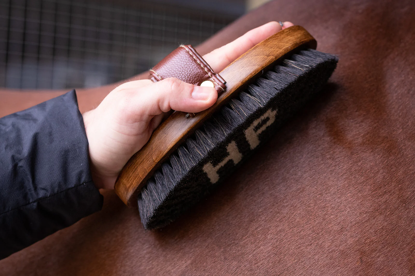 Hairy Pony Body Brush - Image 5