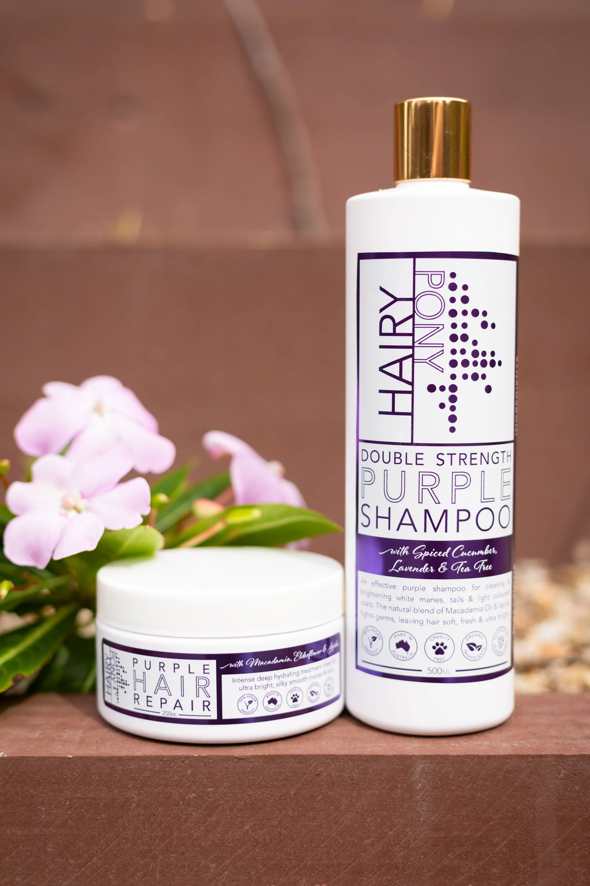 Hairy Pony Double Strength Purple Shampoo - Image 2