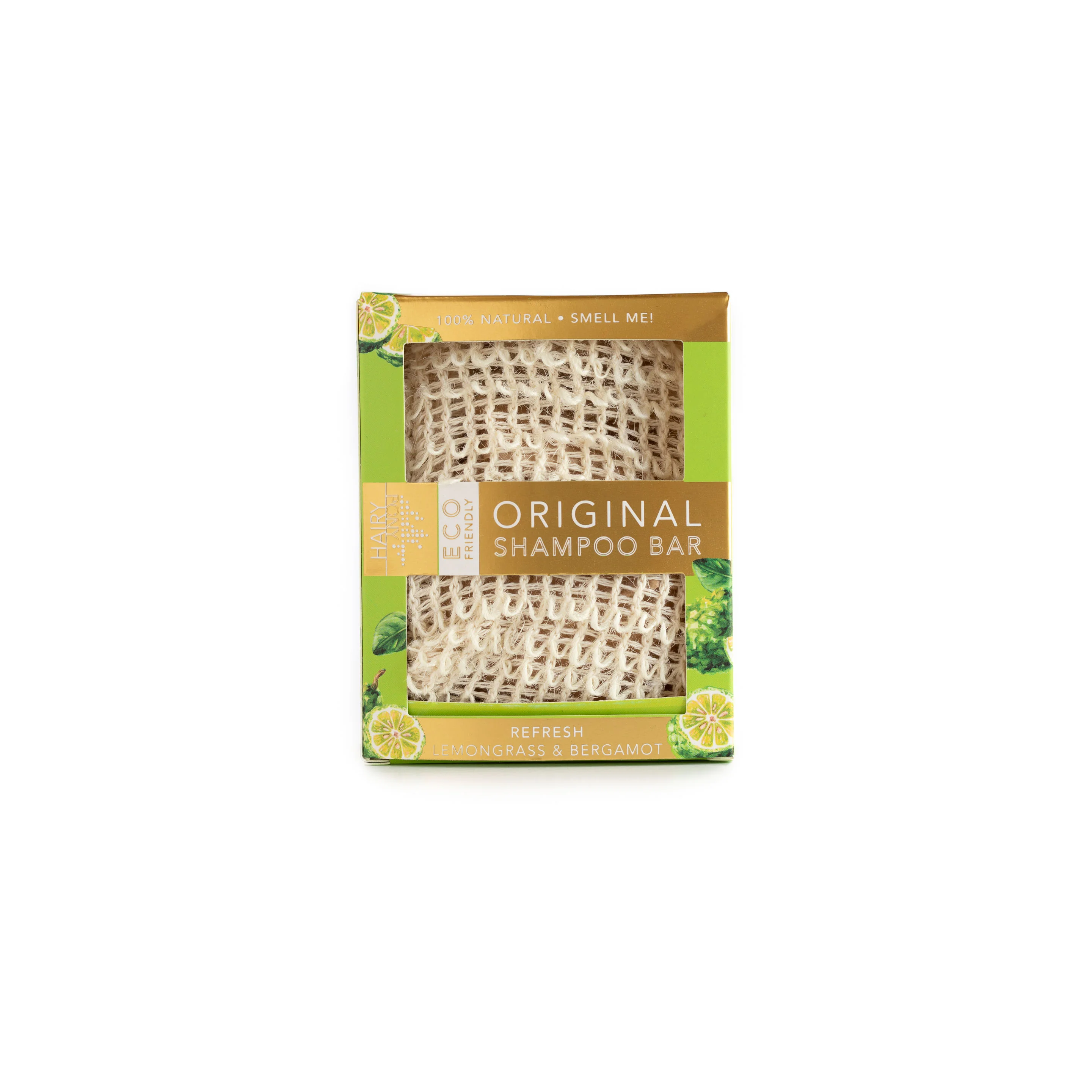 Hairy Pony Eco-Friendly Original Shampoo Bar - Image 4