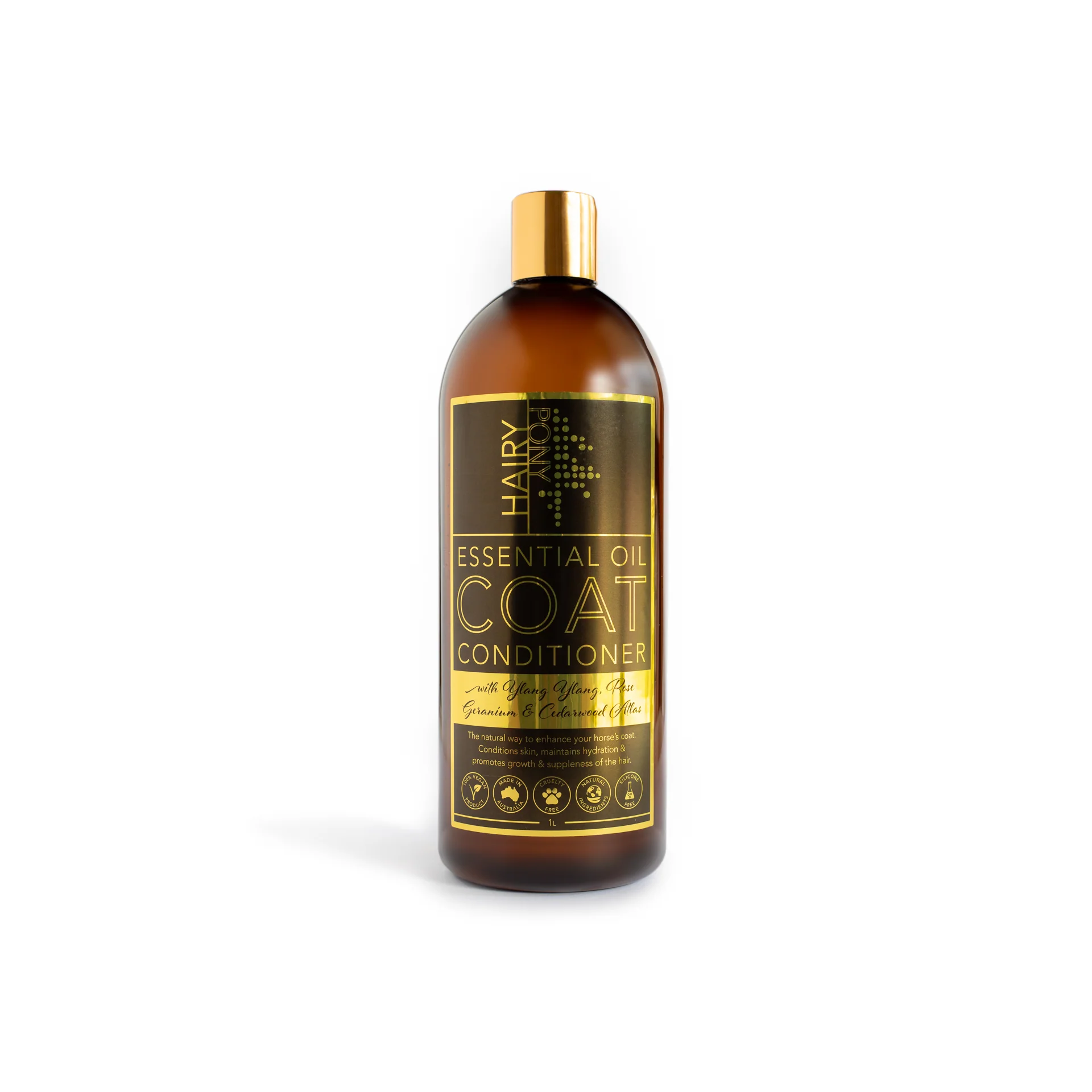 Hairy Pony Essential Oil Coat Conditioner - Image 2