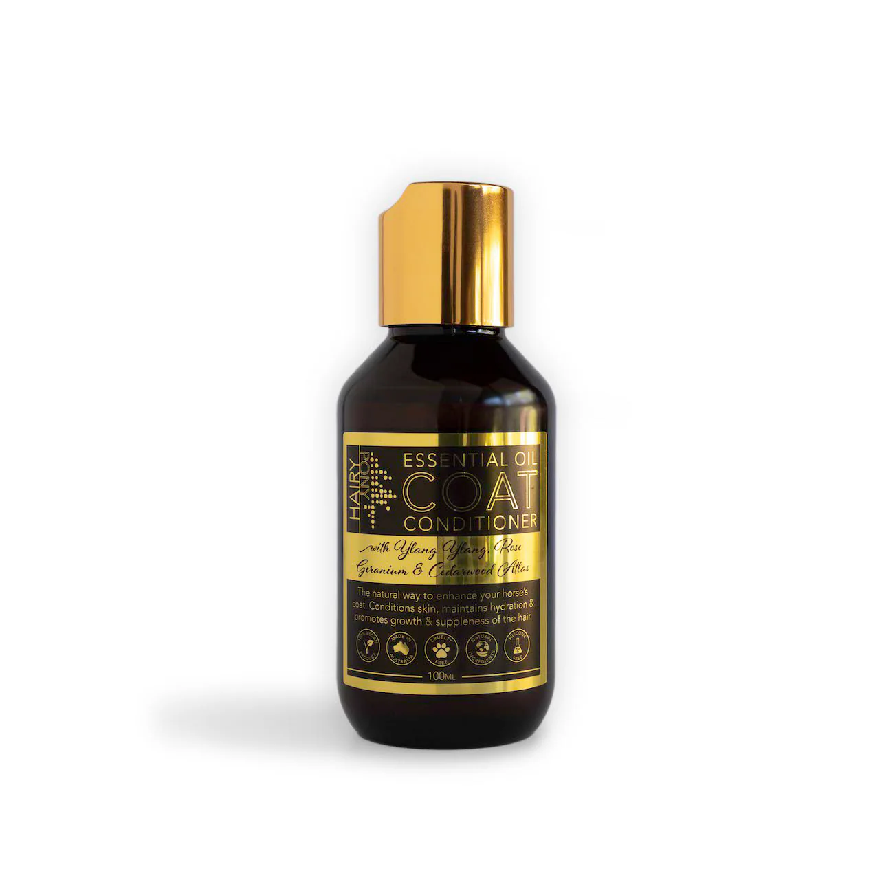 Hairy Pony Essential Oil Coat Conditioner - Image 3
