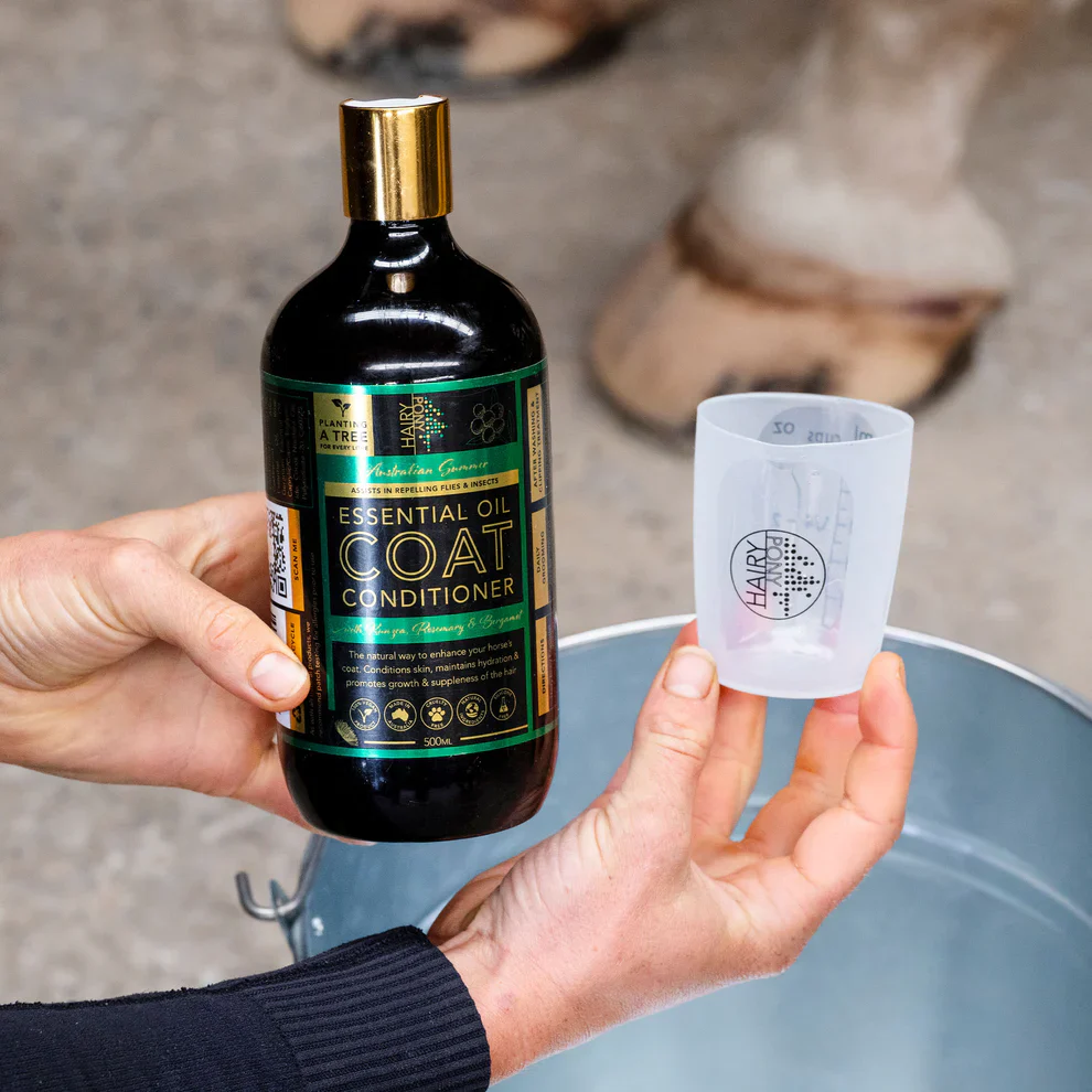 Hairy Pony Essential Oil Coat Conditioner - Image 4