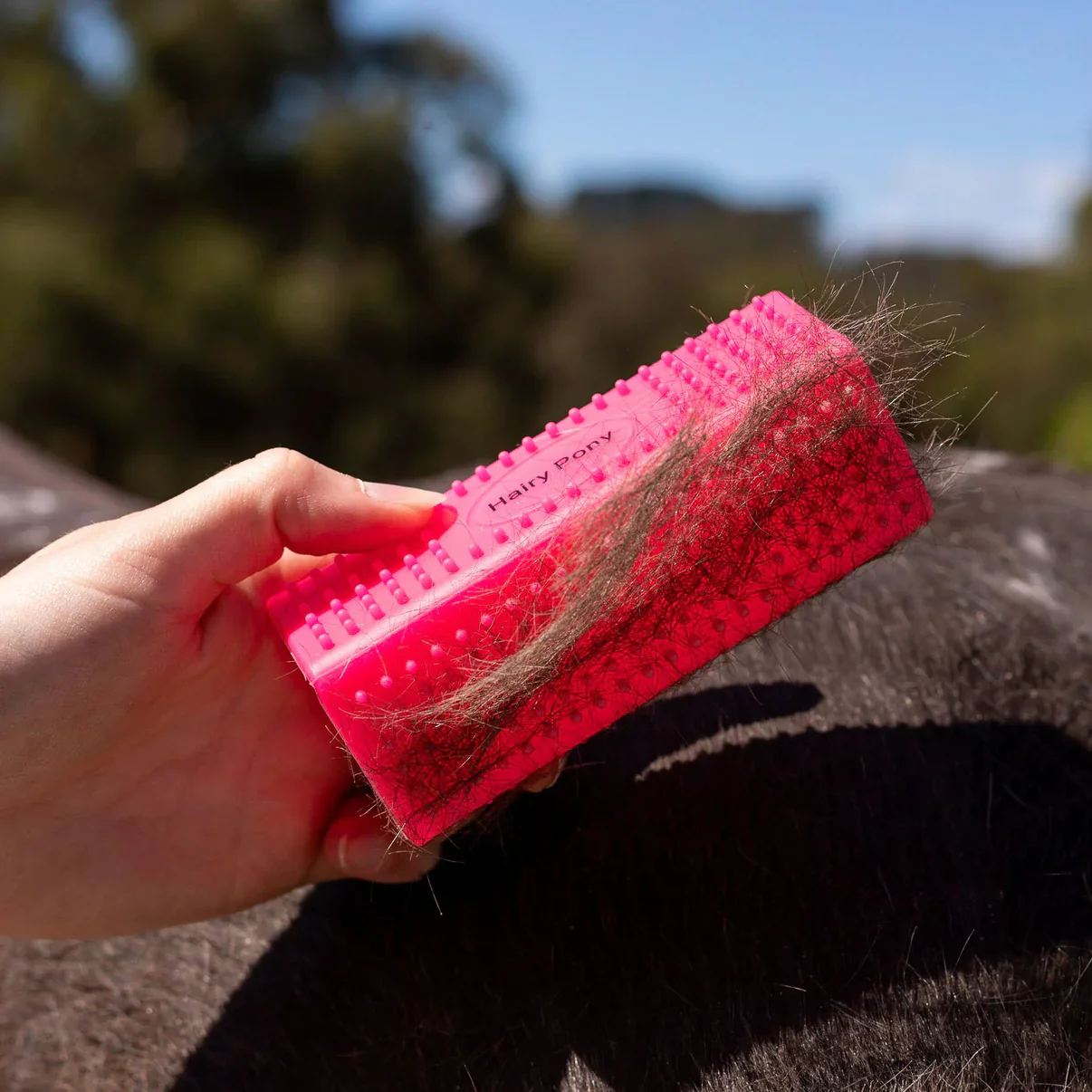 Hairy Pony Grooming Block - Image 3